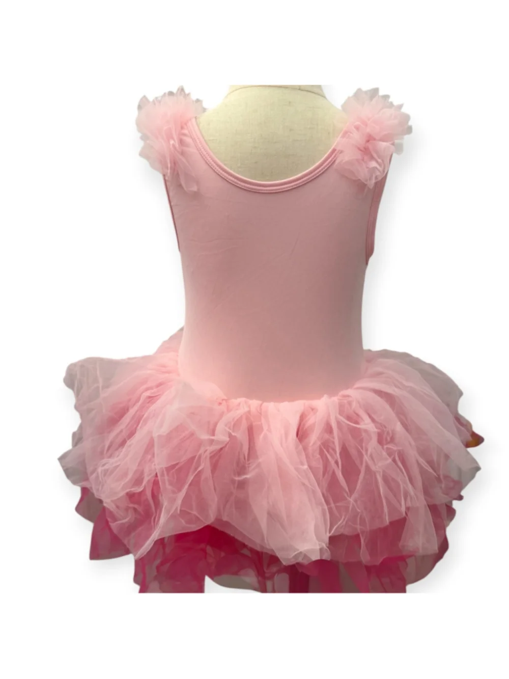 Girls Pink Ombré Ballet Tutu Leotard Size 100 US 4T Dance Costume